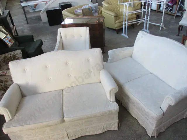 Chair and 2 Couches Image 1++