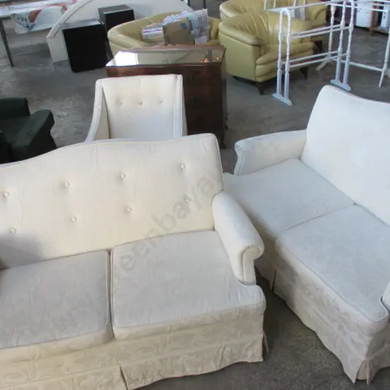 Chair and 2 Couches