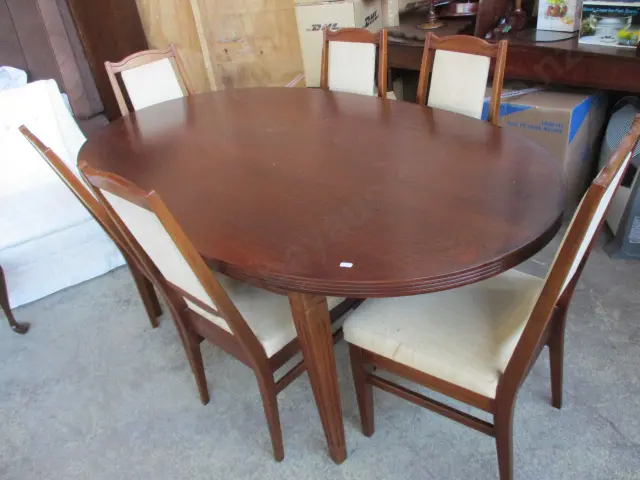 Table and  6 Chairs Image 1++