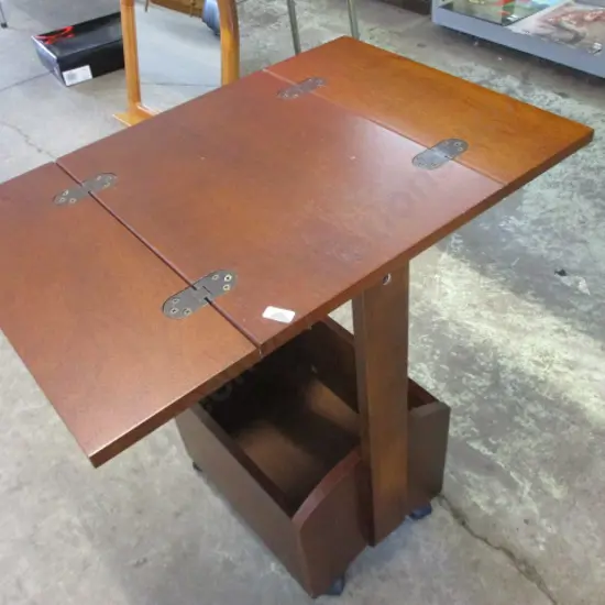 Folding Side Table