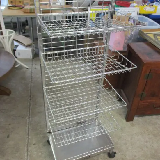 Metal Display Rack
