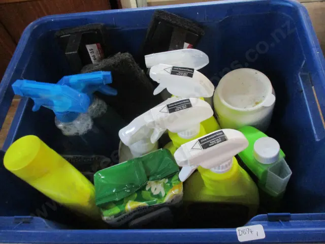 H/hold Chemicals Image 1++