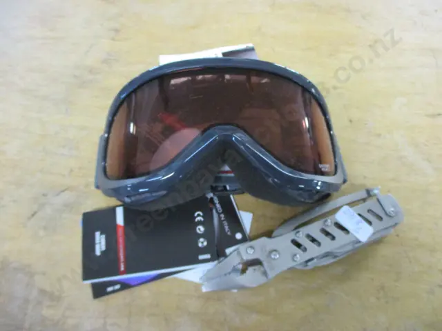 Goggles and Multi Tool Image 1++