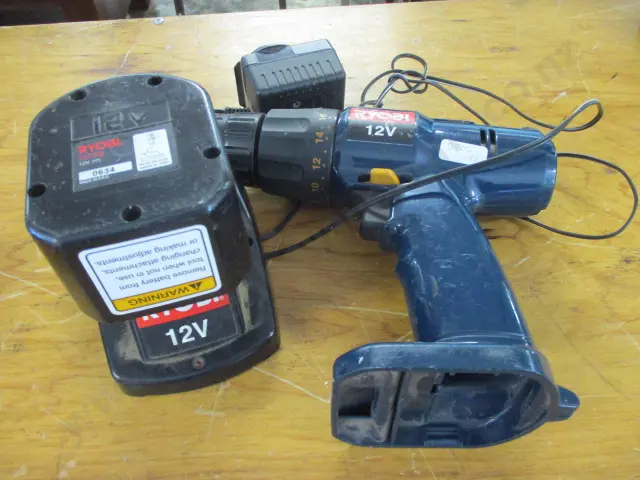 Battery Drill Image 1++