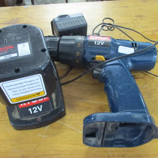 Battery Drill