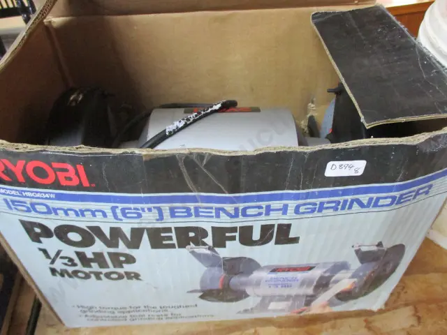 Bench Grinder Image 1++