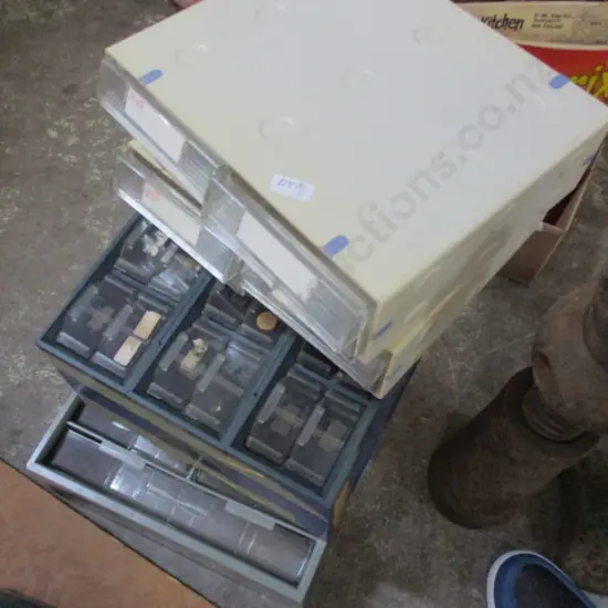 Plastic Drawers