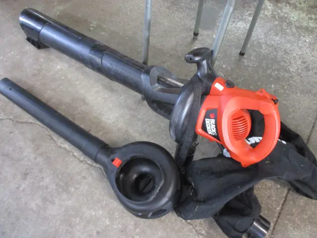 Garden Blower Vac Image 1++