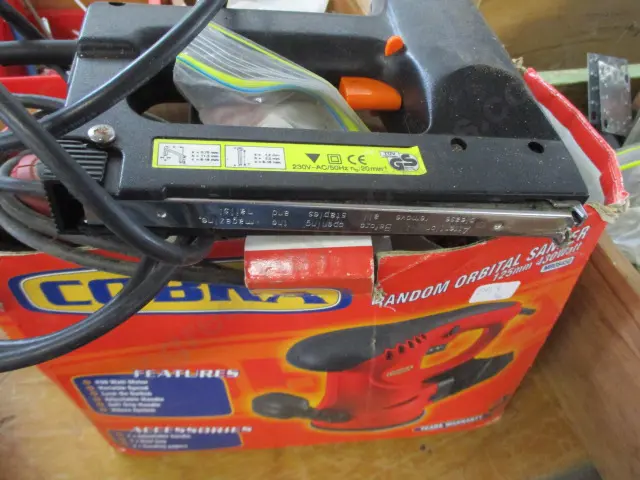 Stapler and Sander Image 1++