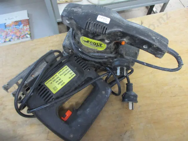 Saw and Sander Image 1++