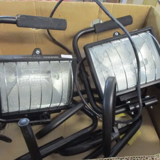 W/Shop Lights