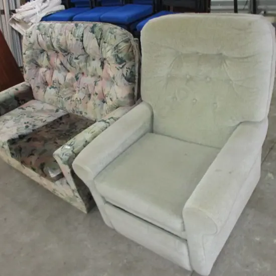 Couch and Chair
