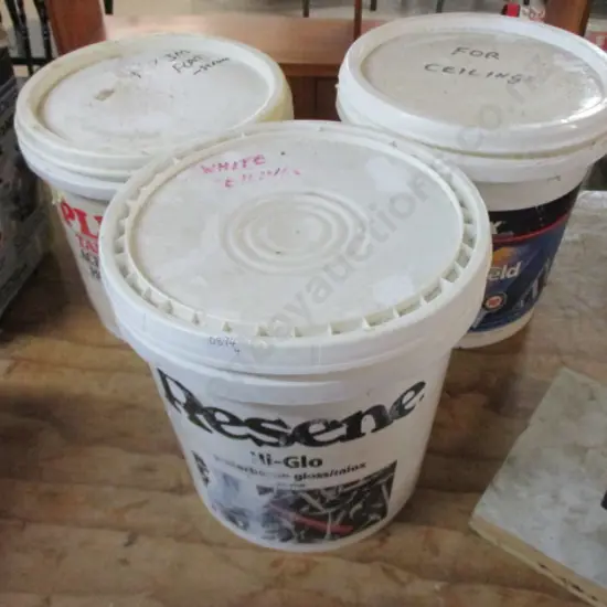 3 Buckets Paint