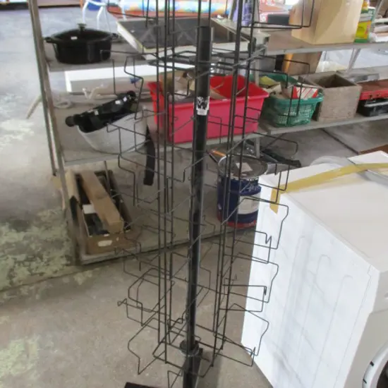 Metal Display Rack