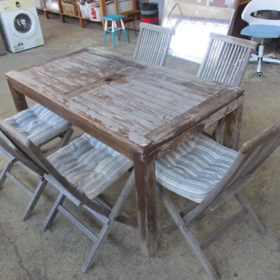 Patio Table and Chairs