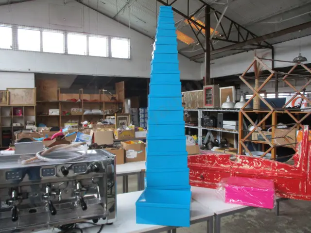 Tower of Luxury Gift Boxes Image 1++