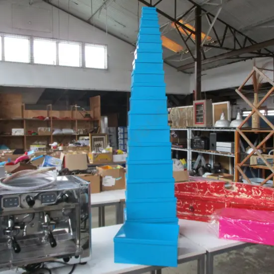 Tower of Luxury Gift Boxes