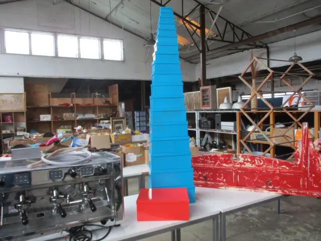 Tower of Luxury Gift Boxes Image 1++