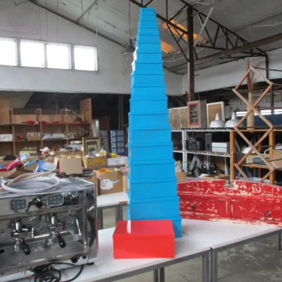 Tower of Luxury Gift Boxes