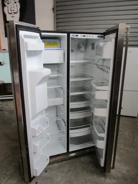 Double Door Fridge Freezer Image 1++