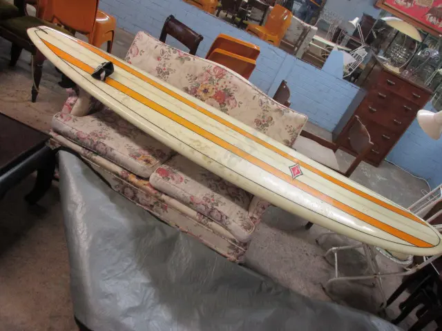 Surfboard and Bag Image 1++