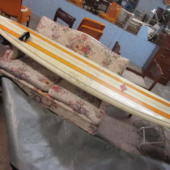 Surfboard and Bag