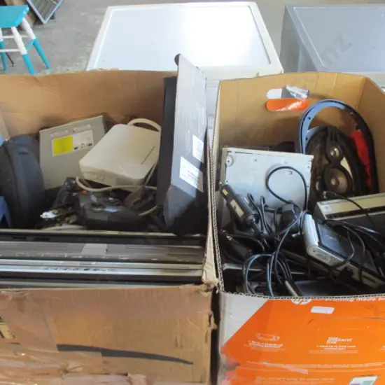 2 Boxes Asst