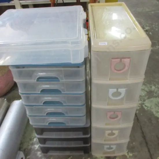 Plastic Drawers