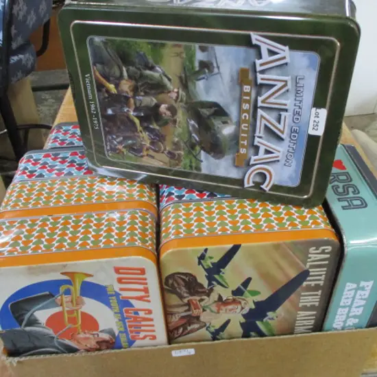 Anzac Tins