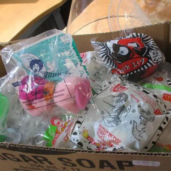McDonald Toys