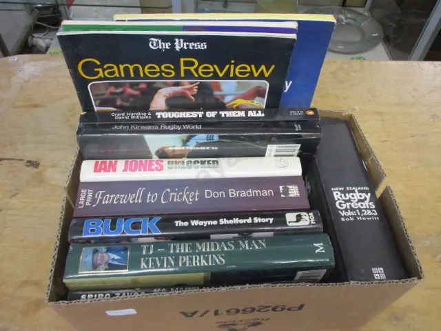 Books Sporting Image 1++