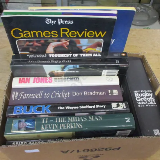 Books Sporting
