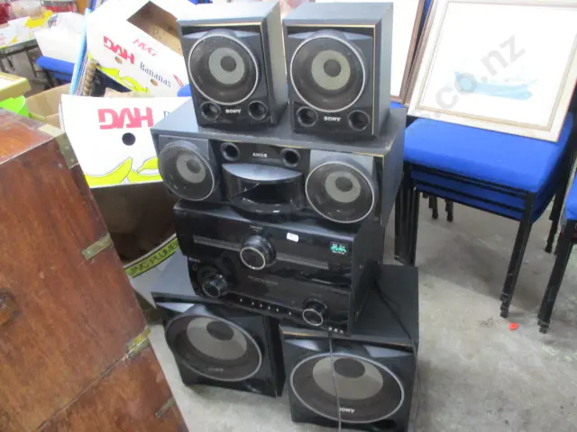 Sound System Image 1++