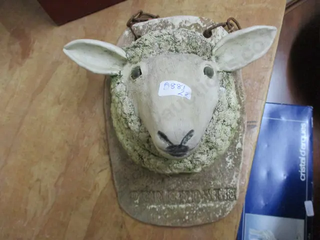 Sheep Plaque Image 1++