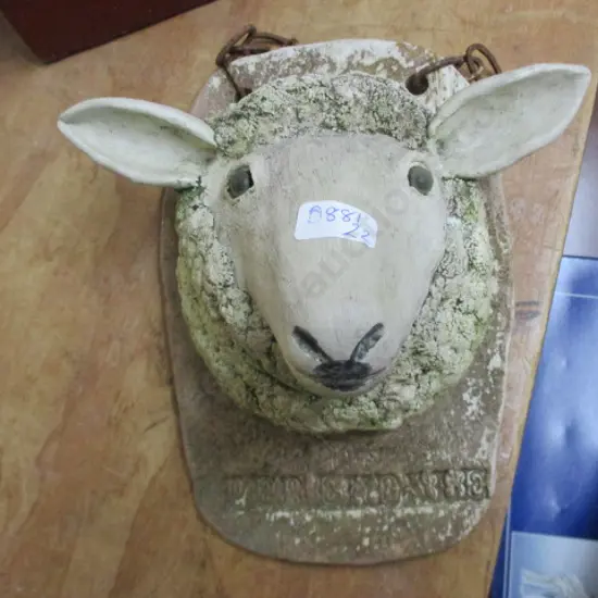 Sheep Plaque