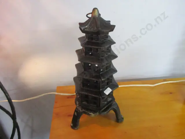 Cast Iron Pagoda Image 1++