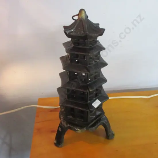 Cast Iron Pagoda