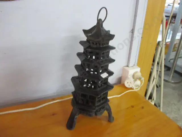 Cast Iron Pagoda Image 1++