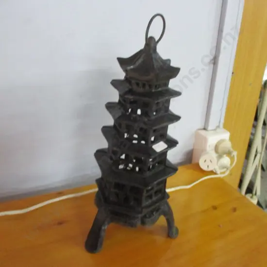 Cast Iron Pagoda