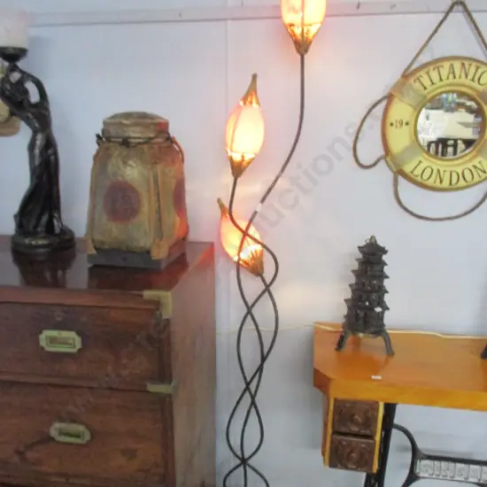 Retro Floor Lamp