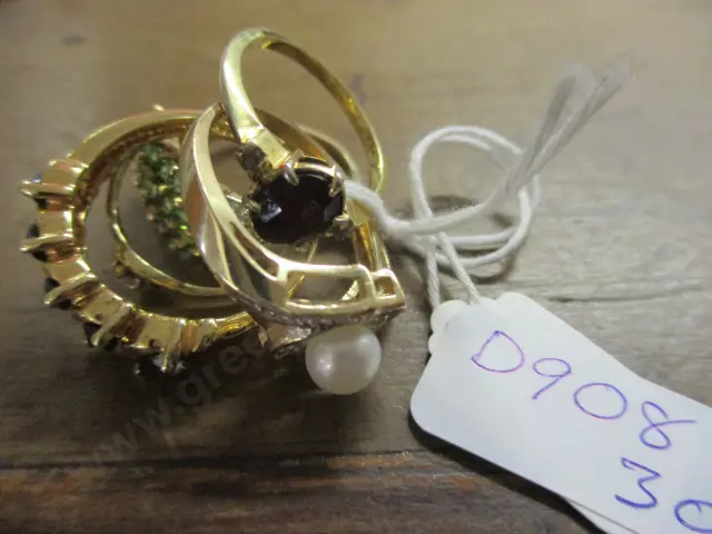 Asst Rings Image 1++