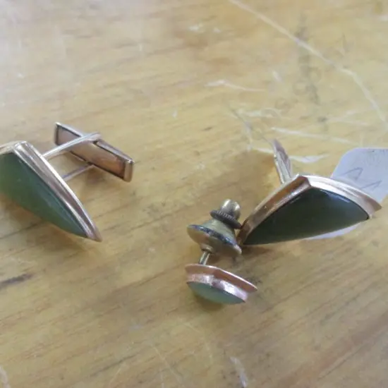 9ct Gold Cufflinks