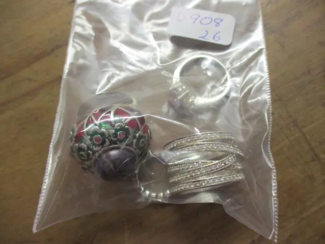 Silver Rings Image 1++