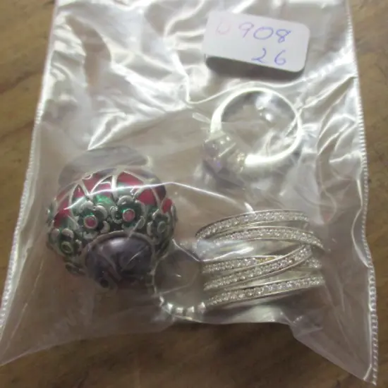 Silver Rings