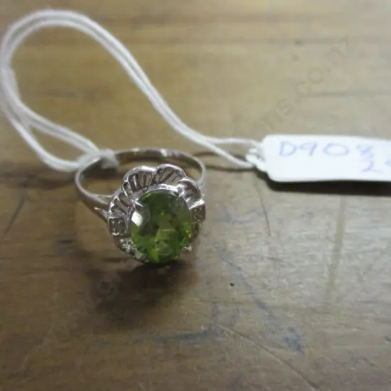 14k White Gold Ring