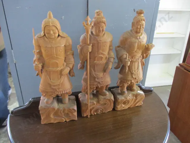 Carved Warriors Image 1++