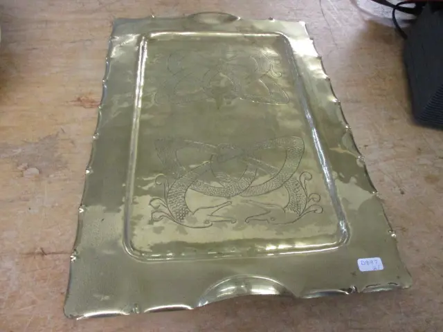 Brass Tray Image 1++