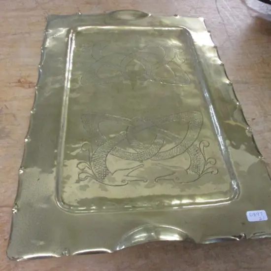 Brass Tray