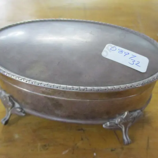 Silver Trinket Pot (af)