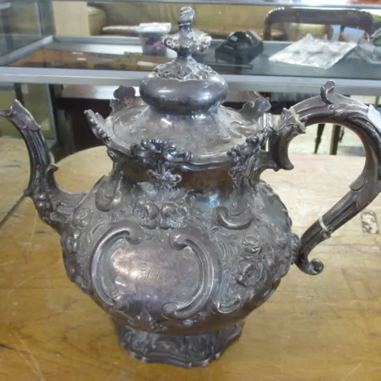 Silver Tea Pot